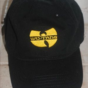 Adjustable Black Wu-tang Hat